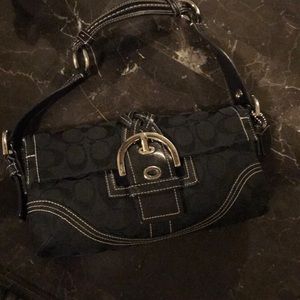 Mini authentic coach handbag